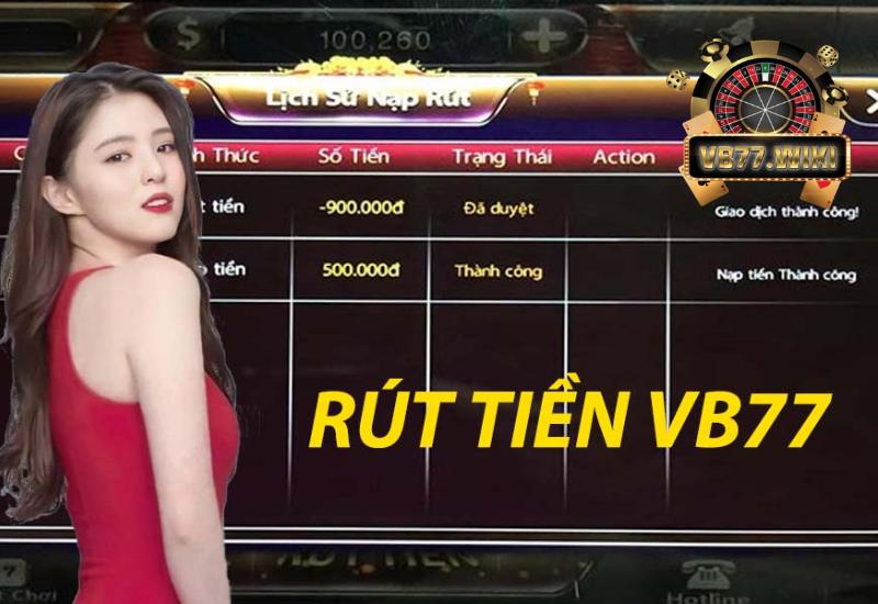 Hướng dẫn thực hiện giao dịch rút theo từng phương thức chi tiết