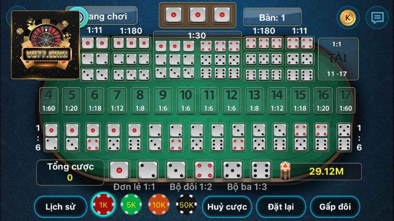 VB77 cung cấp đa dạng cửa chơi cho anh em game thủ thử tài dự đoán