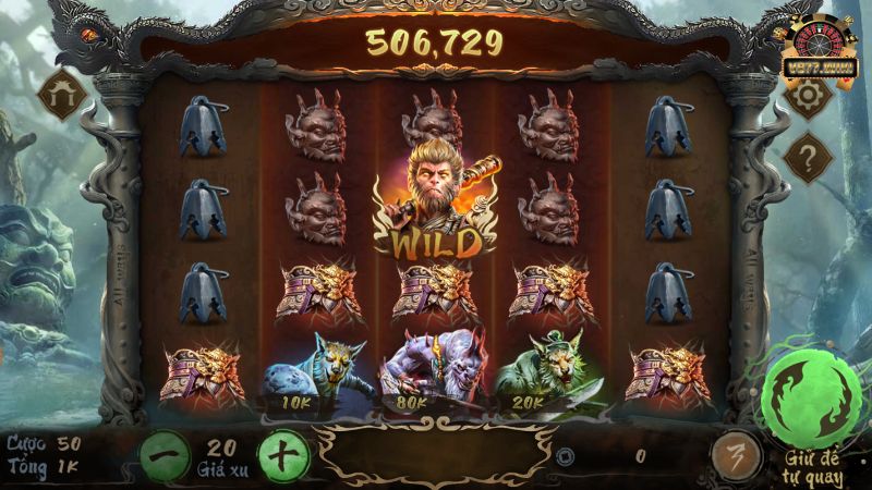 Hắc Thoại Ngộ Không là game slot mới đang thu hút đông đảo người chơi