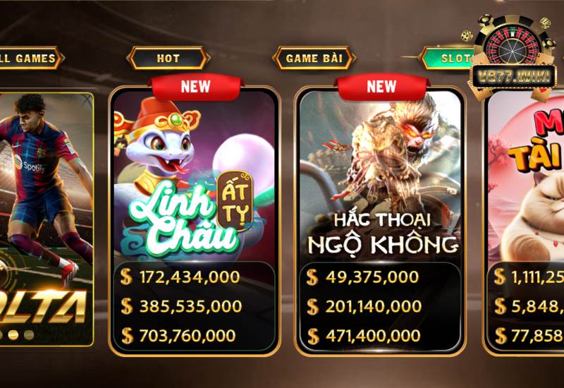 Đây là game nổ hũ nằm trong danh mục slot game của nhà cái