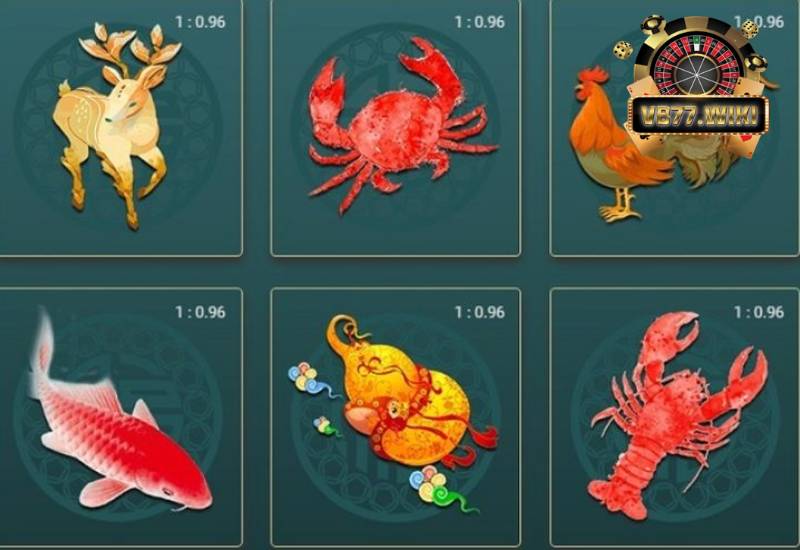 Bầu - Cua là trò chơi đổi thưởng đơn giản và đậm chất may rủi
