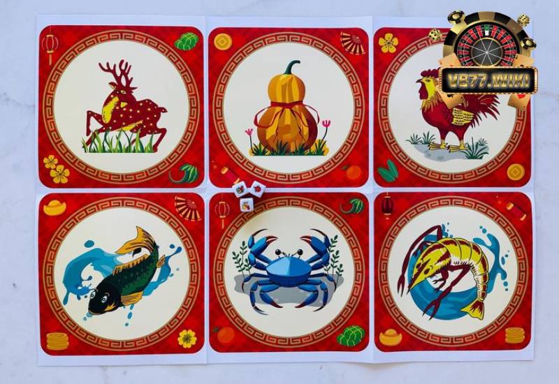 Chi tiết luật chơi cơ bản Bầu - Cua tại nhà cái