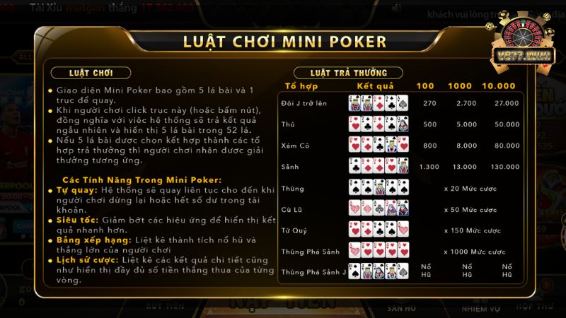 Game có cơ chế trả thưởng siêu đa dạng và hấp dẫn cho bet thủ may mắn