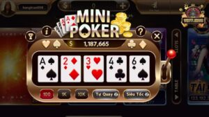 Mini Poker VB77 - Nổ Hũ Cực Nhanh, Trúng Thưởng Siêu Khủng