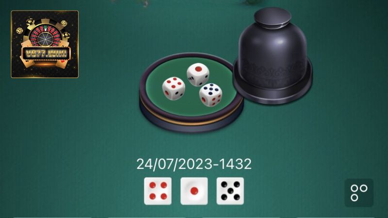 Game Sicbo yêu cầu người chơi phải dự đoán các kết quả của 3 quân xúc xắc