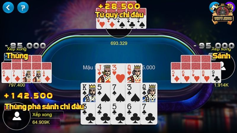 Giới thiệu về game đánh bài Mậu Binh hấp dẫn